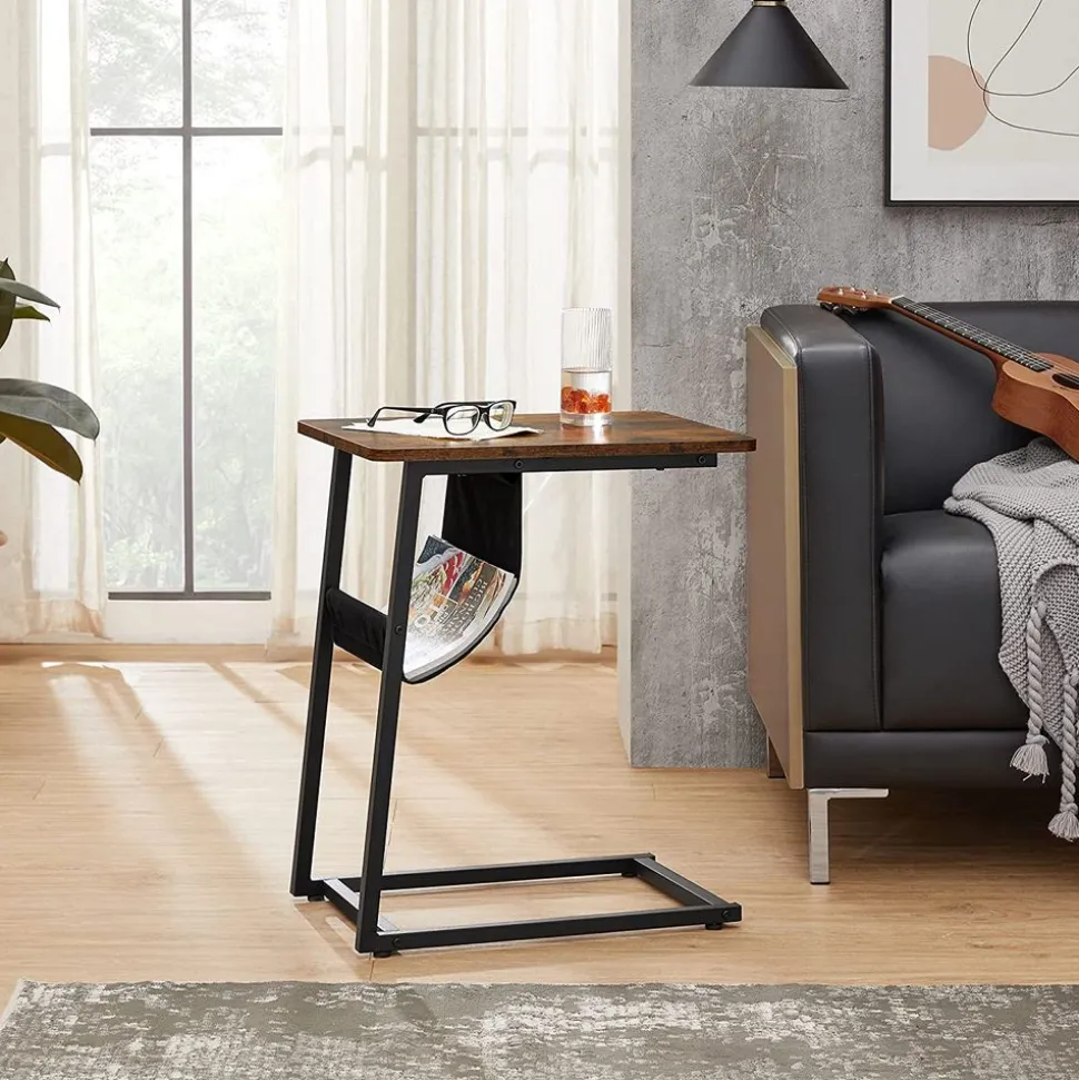 Cheap SONGMICS Tablette C industriel Noir