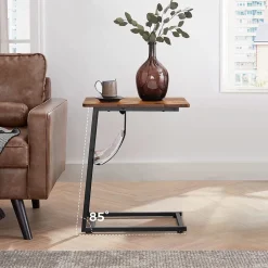 Cheap SONGMICS Tablette C industriel Noir