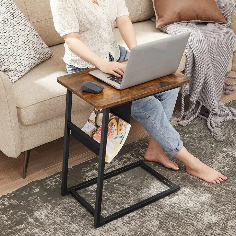 Cheap SONGMICS Tablette C industriel Noir