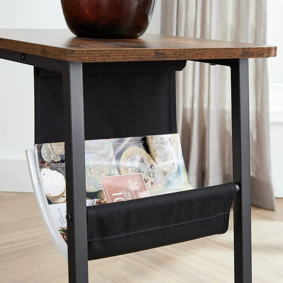 Cheap SONGMICS Tablette C industriel Noir