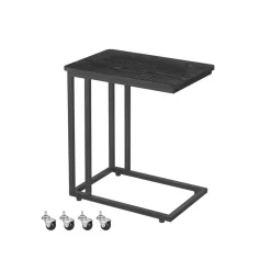 Fashion SONGMICS Tablette maille industriel Marron Rustique