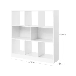 Best SONGMICS Tablette pour ordinateur Brun Vintage Noir