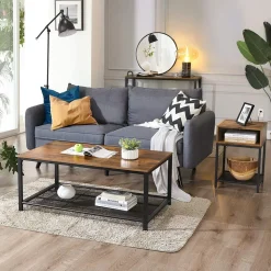 Discount SONGMICS Tablette roulante industriel