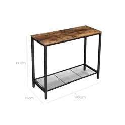 Discount SONGMICS Tablette roulante industriel