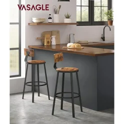 Cheap SONGMICS Tabouret Bar Industriel