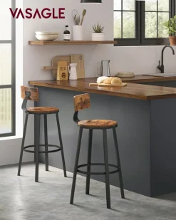 Cheap SONGMICS Tabouret Bar Industriel