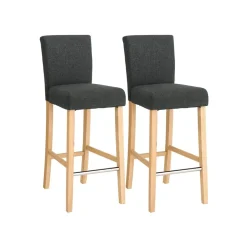 Store SONGMICS Tabouret de bar vintage