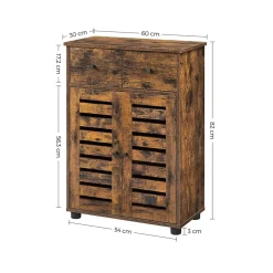 Store SONGMICS Tabouret de coiffeuse Blanc