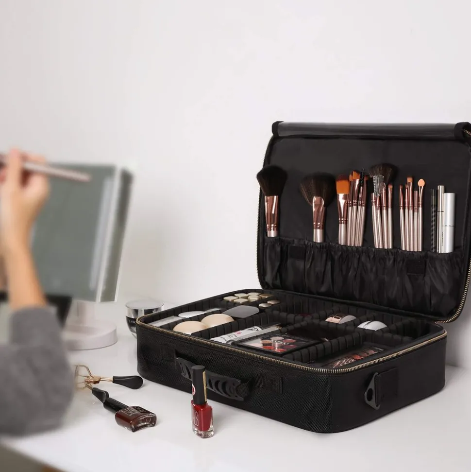 Store SONGMICS Tabouret de coiffeuse fleur Blanc