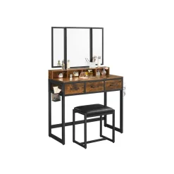 Online SONGMICS Tabouret de coiffeuse royal Blanc