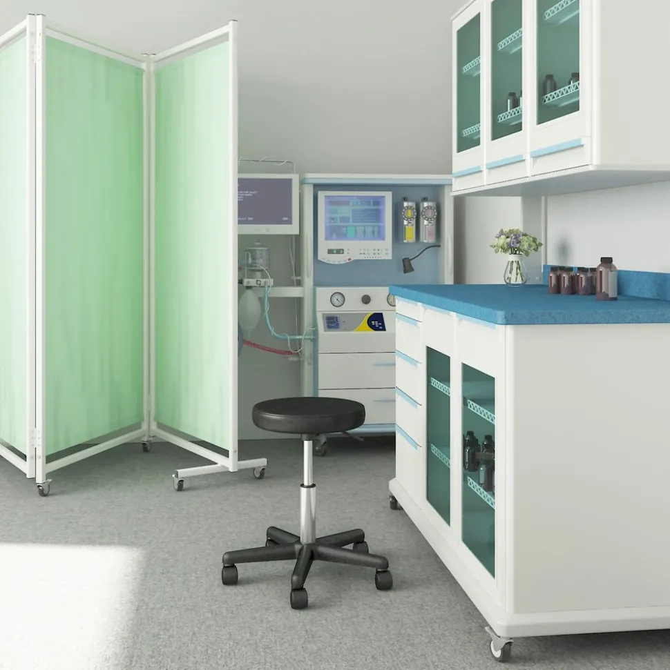 Clearance SONGMICS Tabouret de travail 5 roulettes