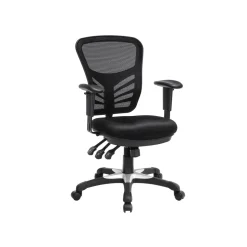 Store SONGMICS Tabouret dynamique Noir