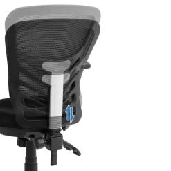 Store SONGMICS Tabouret dynamique Noir