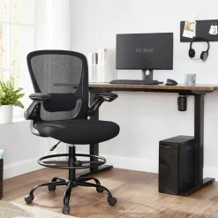 Best SONGMICS Tabouret dynamique réglable bascule à 360° noir