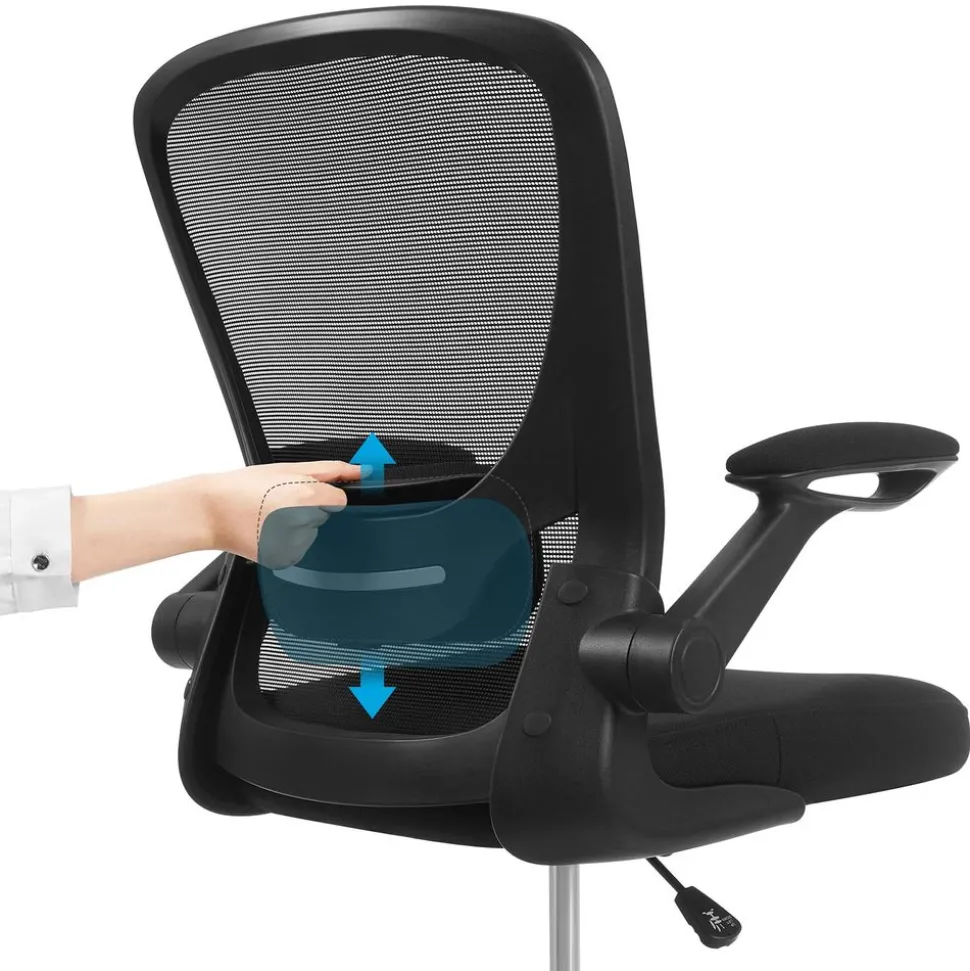 Best SONGMICS Tabouret dynamique réglable bascule à 360° noir