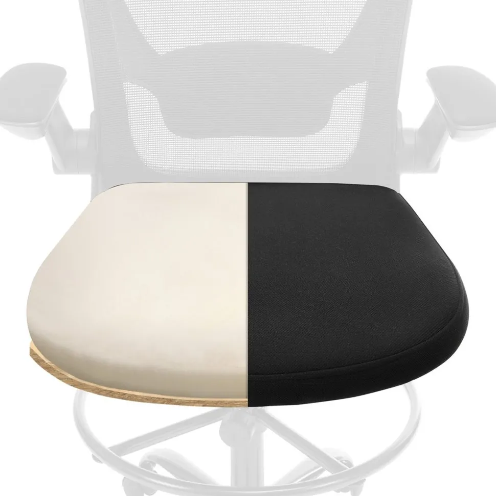 Best SONGMICS Tabouret dynamique réglable bascule à 360° noir