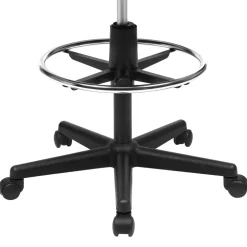 Clearance SONGMICS Tabouret rotatif noir Blanc