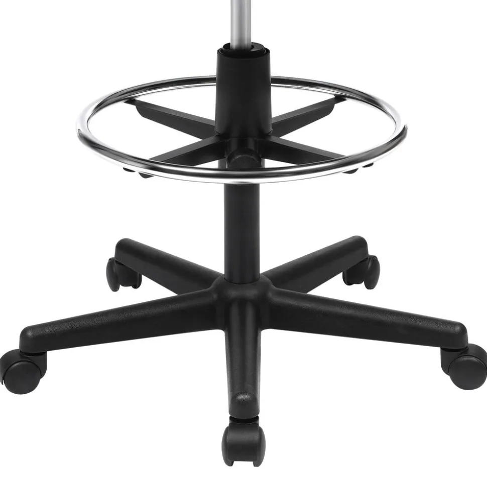 Clearance SONGMICS Tabouret rotatif noir Blanc