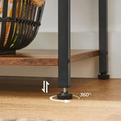 Best SONGMICS Étagère à 5 niveaux argent