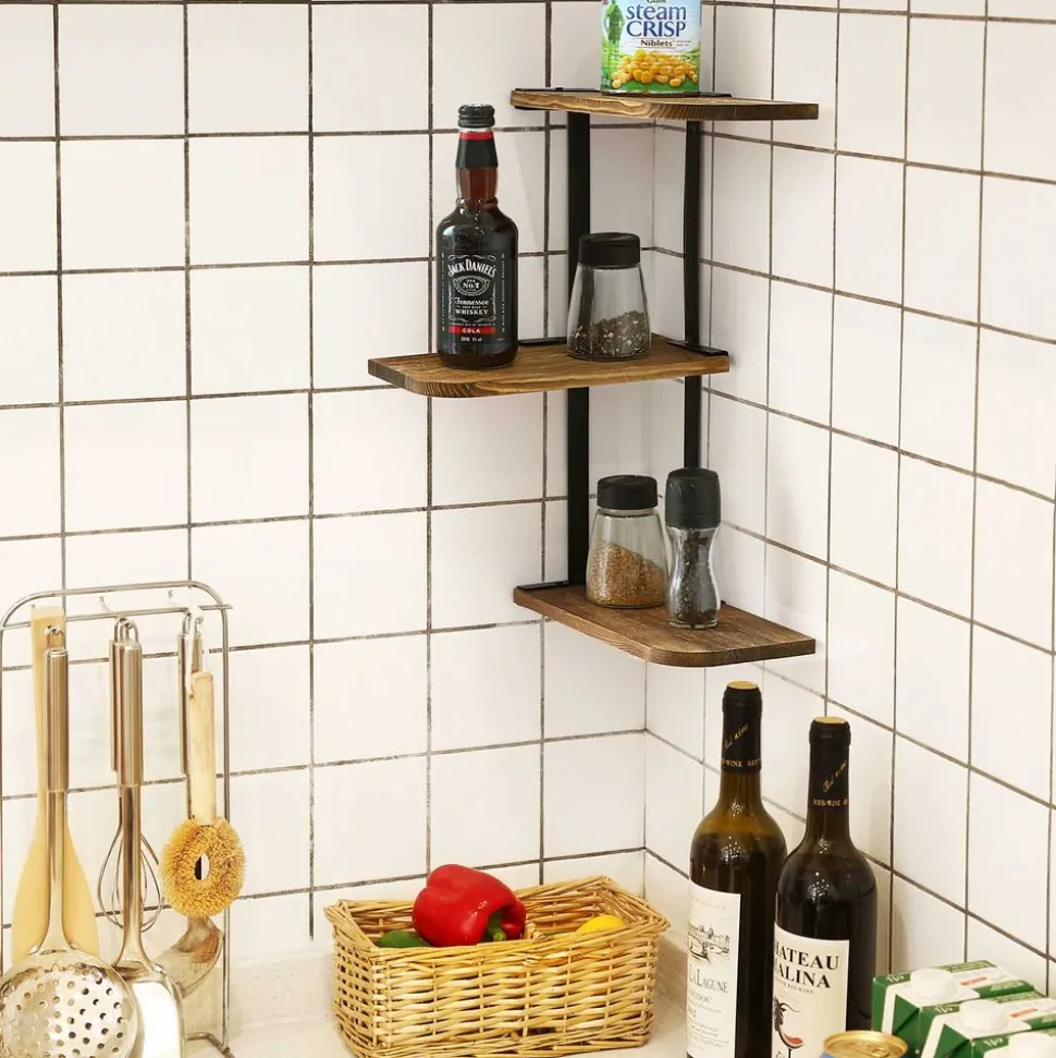 Cheap SONGMICS Étagère à 5 niveaux industriel