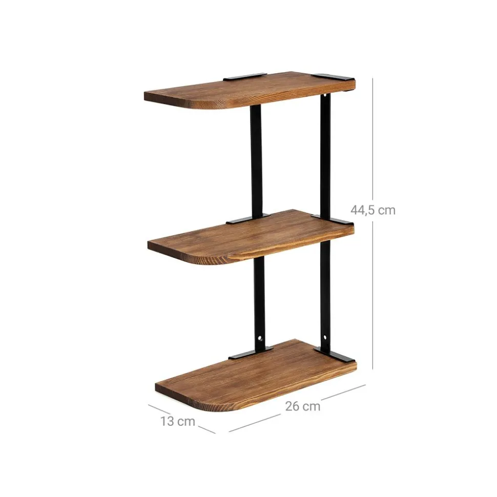 Cheap SONGMICS Étagère à 5 niveaux industriel