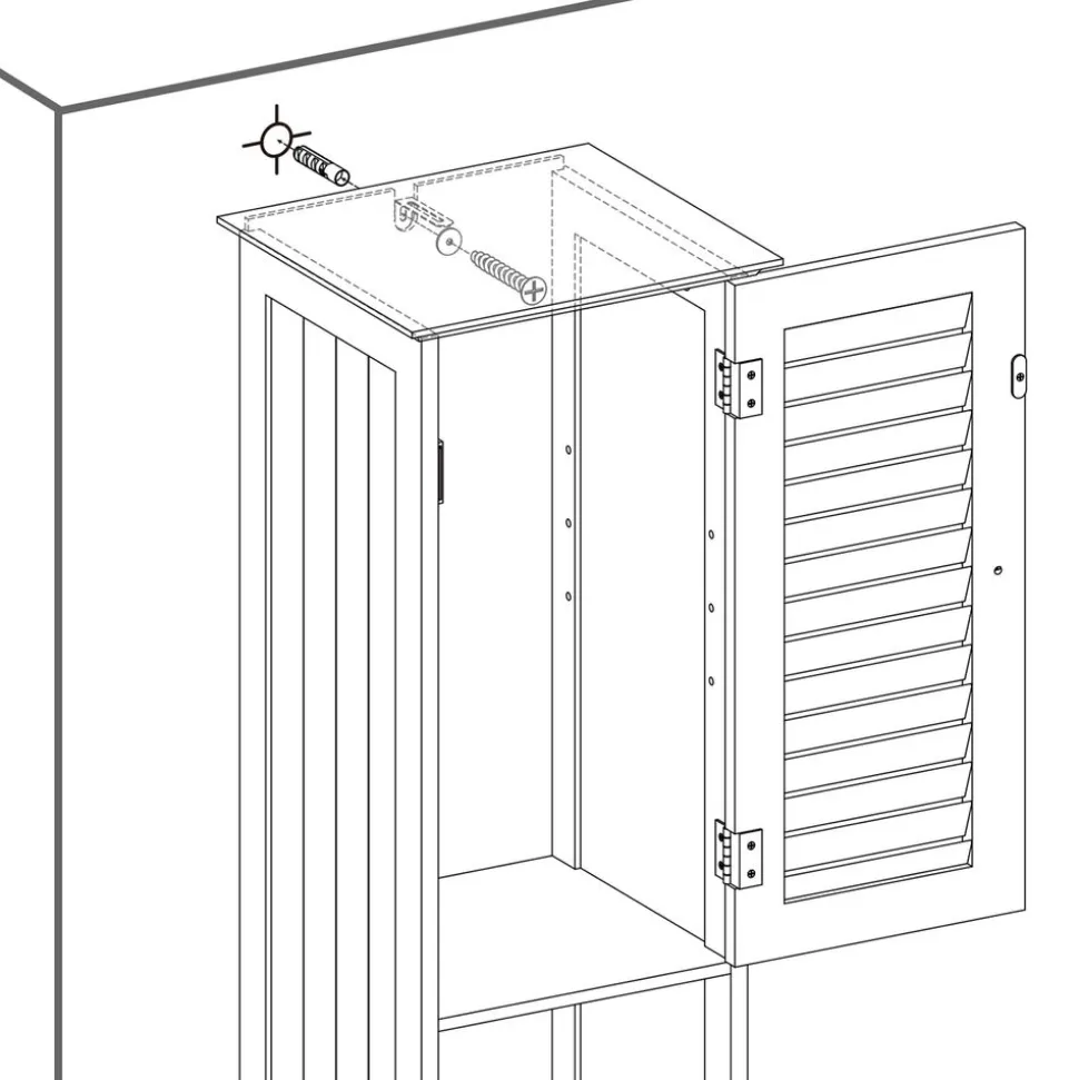 Online SONGMICS Étagère 11 cases blanc
