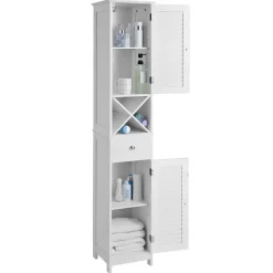 Online SONGMICS Étagère 11 cases blanc