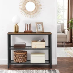 Cheap SONGMICS Étagère 10 cases blanc