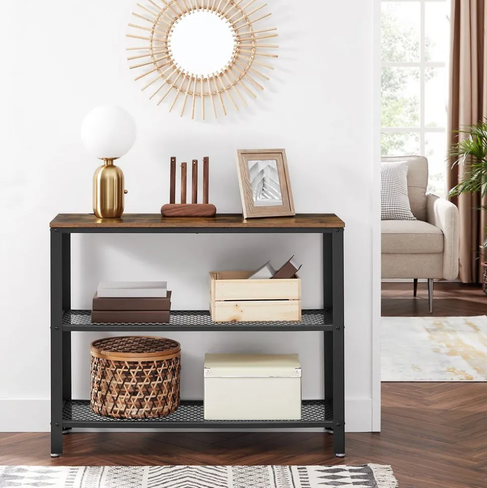 Cheap SONGMICS Étagère 10 cases blanc