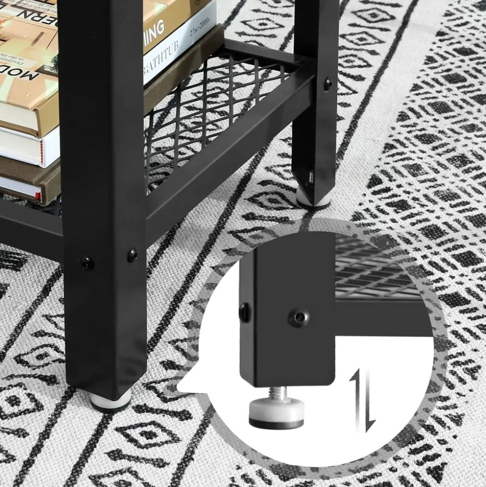 Cheap SONGMICS Étagère 10 cases blanc