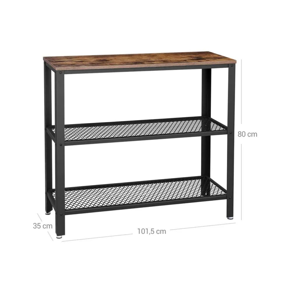 Cheap SONGMICS Étagère 10 cases blanc