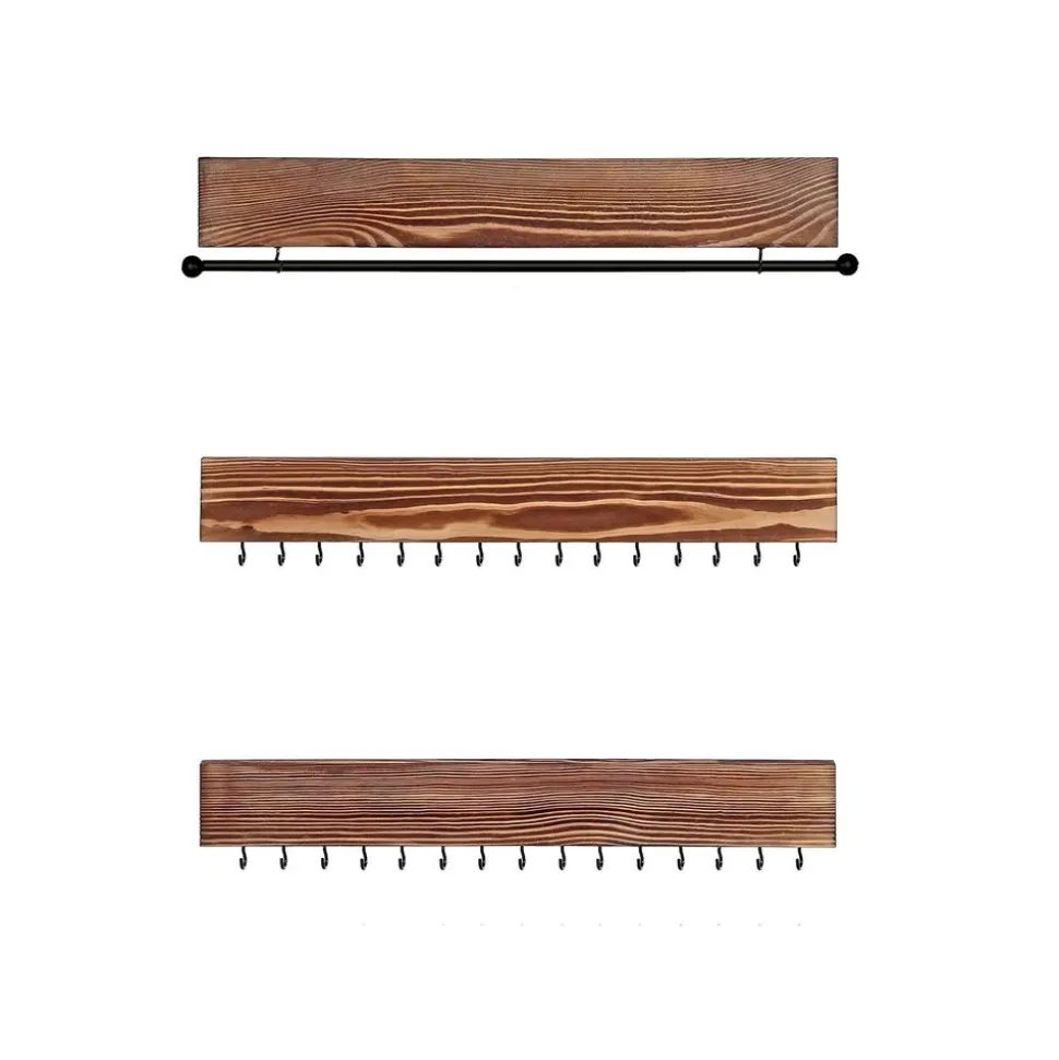 Fashion SONGMICS Étagère 7 casiers blanc