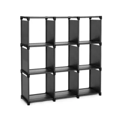Best Sale SONGMICS Étagère 9 casiers noir