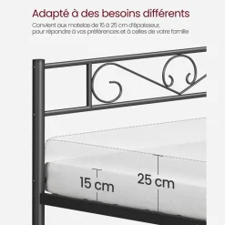 Flash Sale SONGMICS Étagère 12 casiers noir