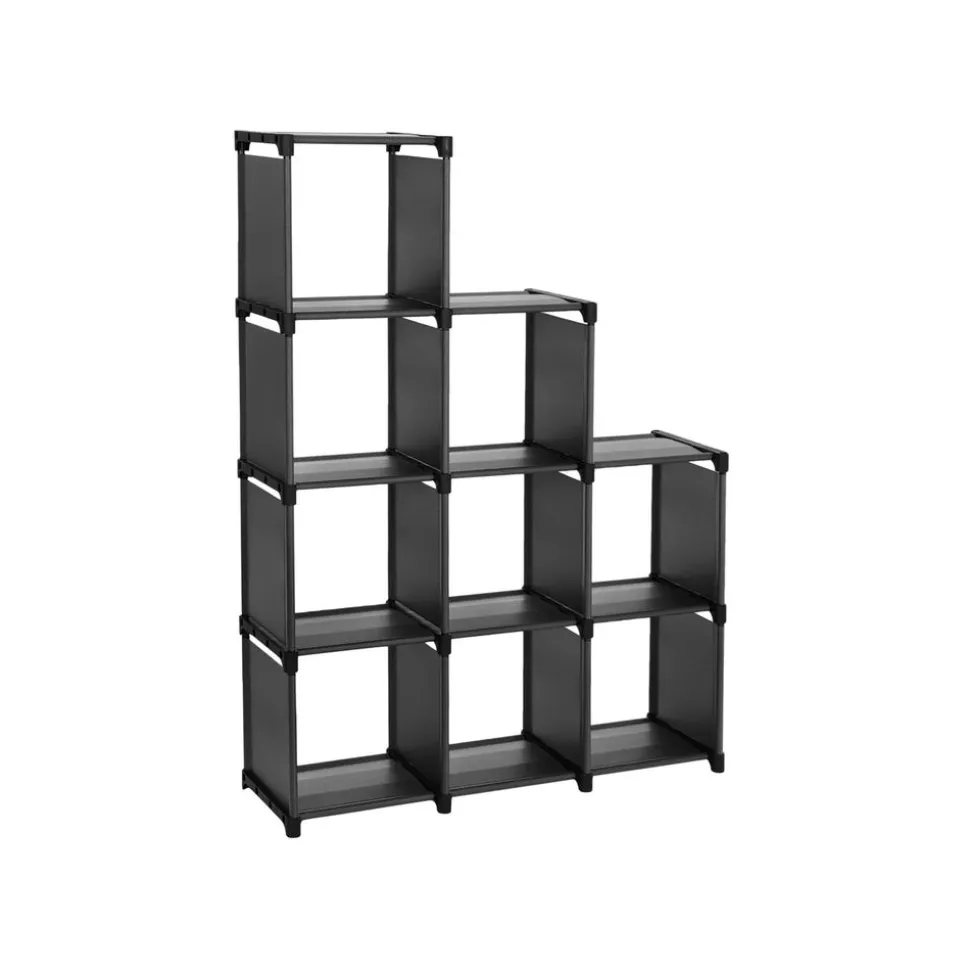 Best Sale SONGMICS Étagère 9 casiers noir