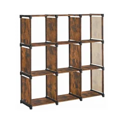 Best Sale SONGMICS Étagère 9 casiers noir