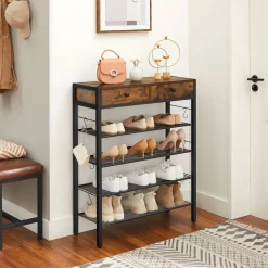 Cheap SONGMICS Étagère à chaussures Noir