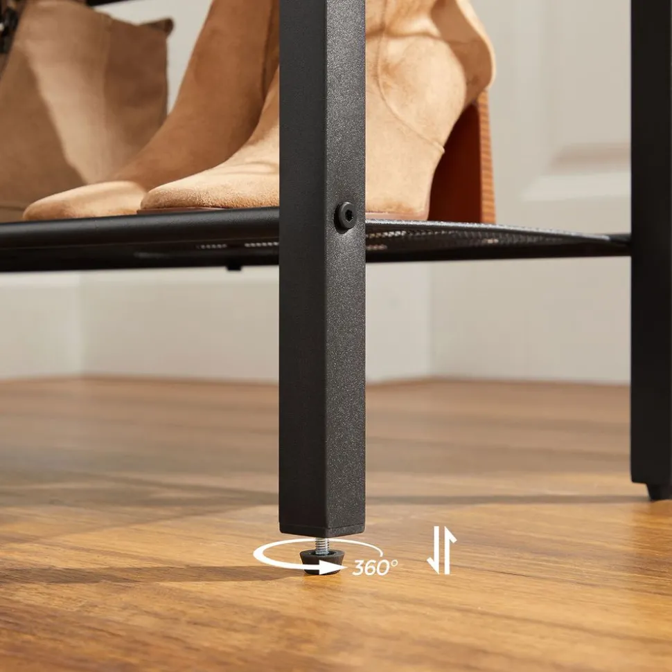 Cheap SONGMICS Étagère à chaussures Noir