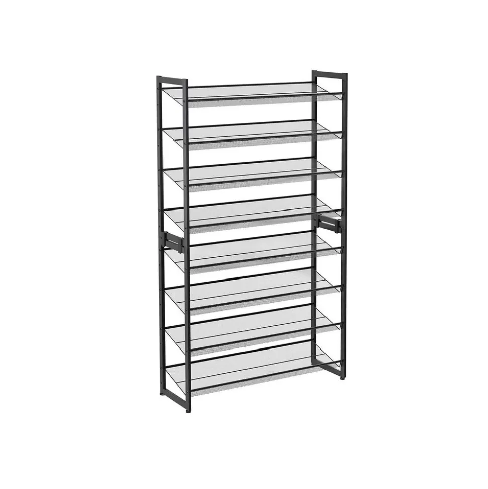 Store SONGMICS Étagère à chaussures 8 niveaux