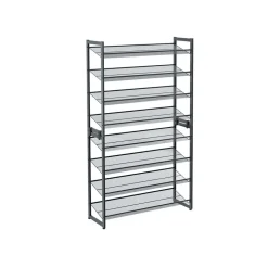Store SONGMICS Étagère à chaussures 8 niveaux