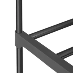 Best SONGMICS Étagère à chaussures 2 niveaux Noir