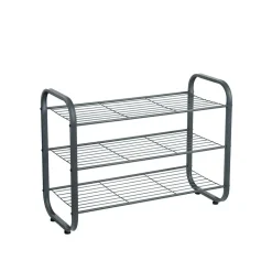 Flash Sale SONGMICS Étagère à chaussures 3 niveaux Gris