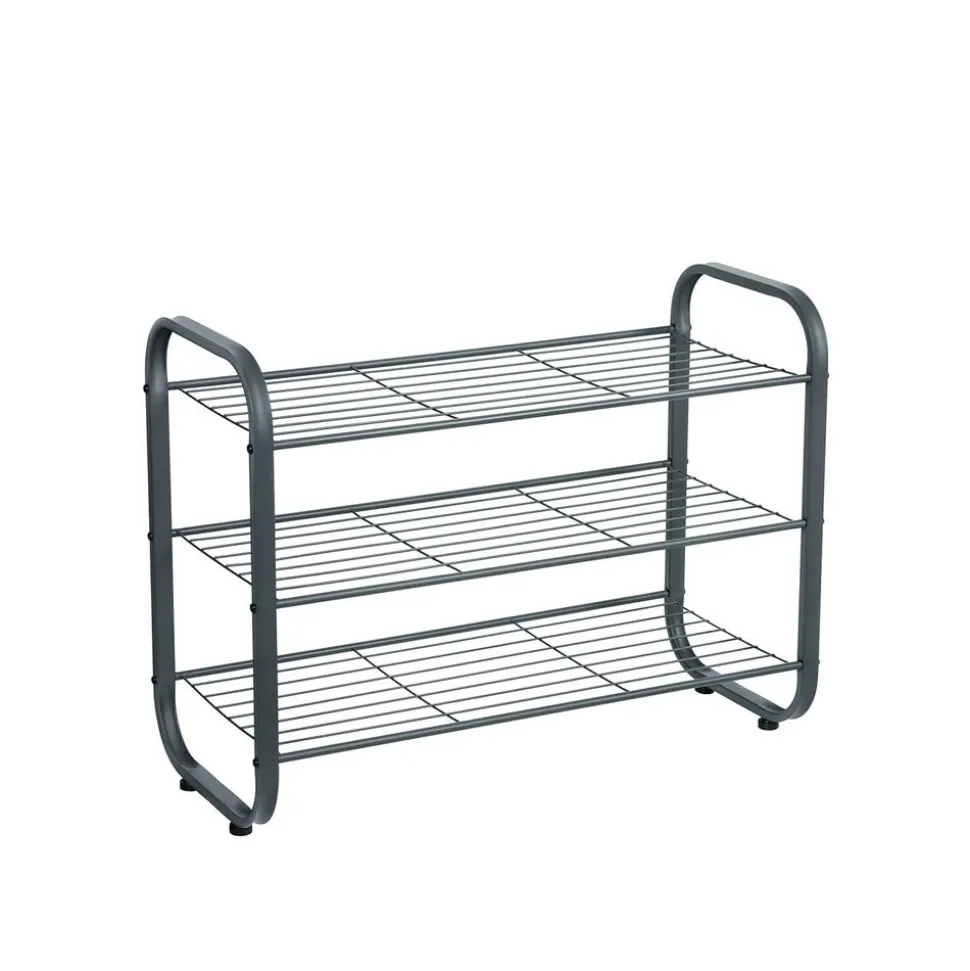 Flash Sale SONGMICS Étagère à chaussures 3 niveaux Gris