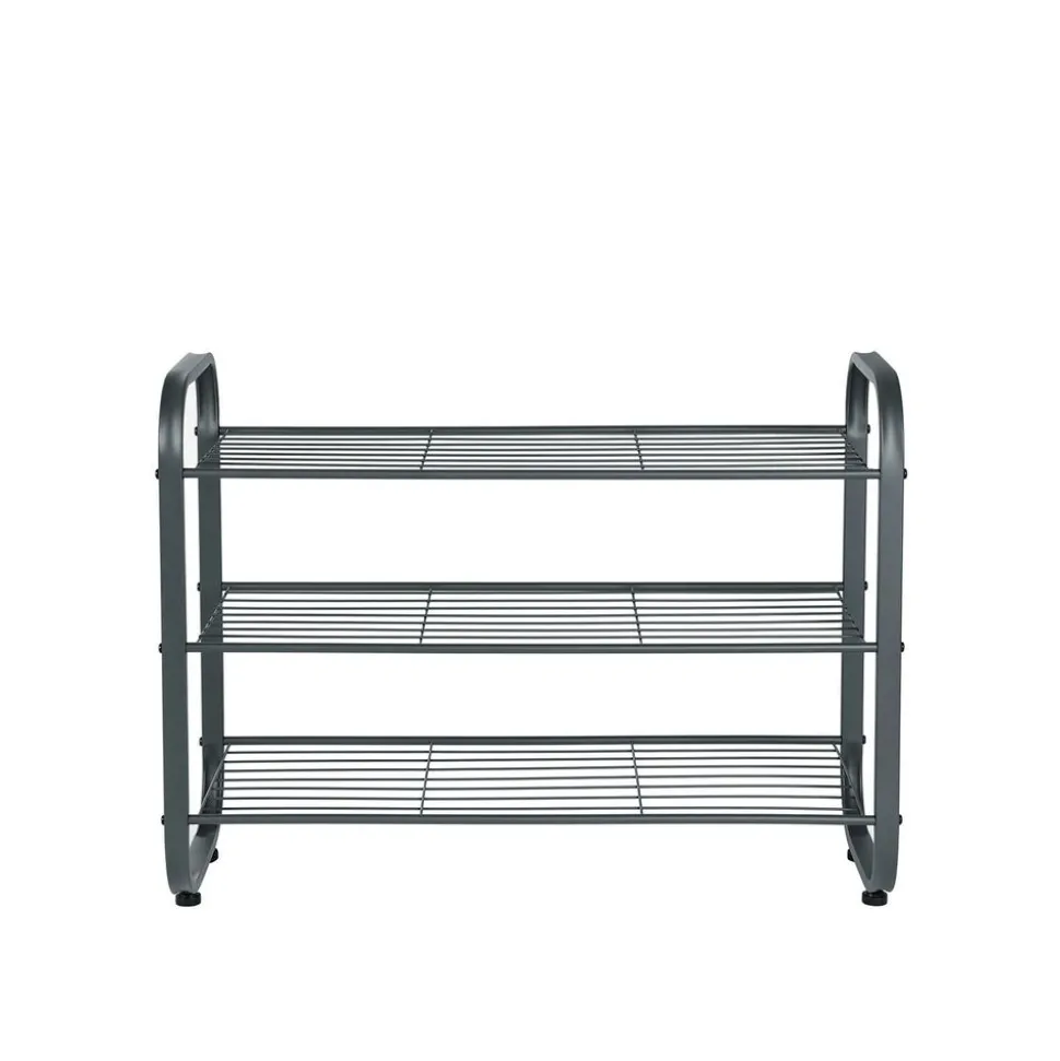 Flash Sale SONGMICS Étagère à chaussures 3 niveaux Gris