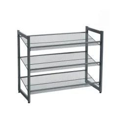 Hot SONGMICS Étagère à chaussures 3 niveaux