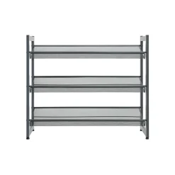 Hot SONGMICS Étagère à chaussures 3 niveaux