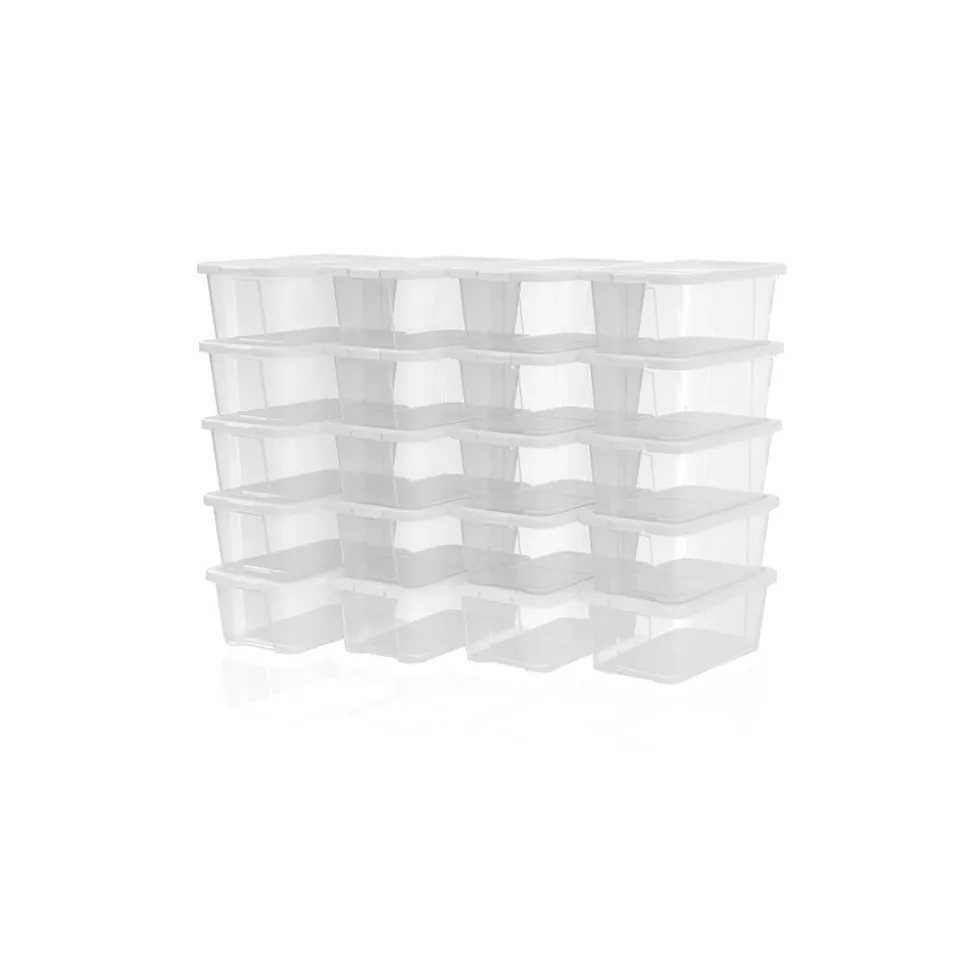 Hot SONGMICS Étagère à chaussures 5 niveaux gris