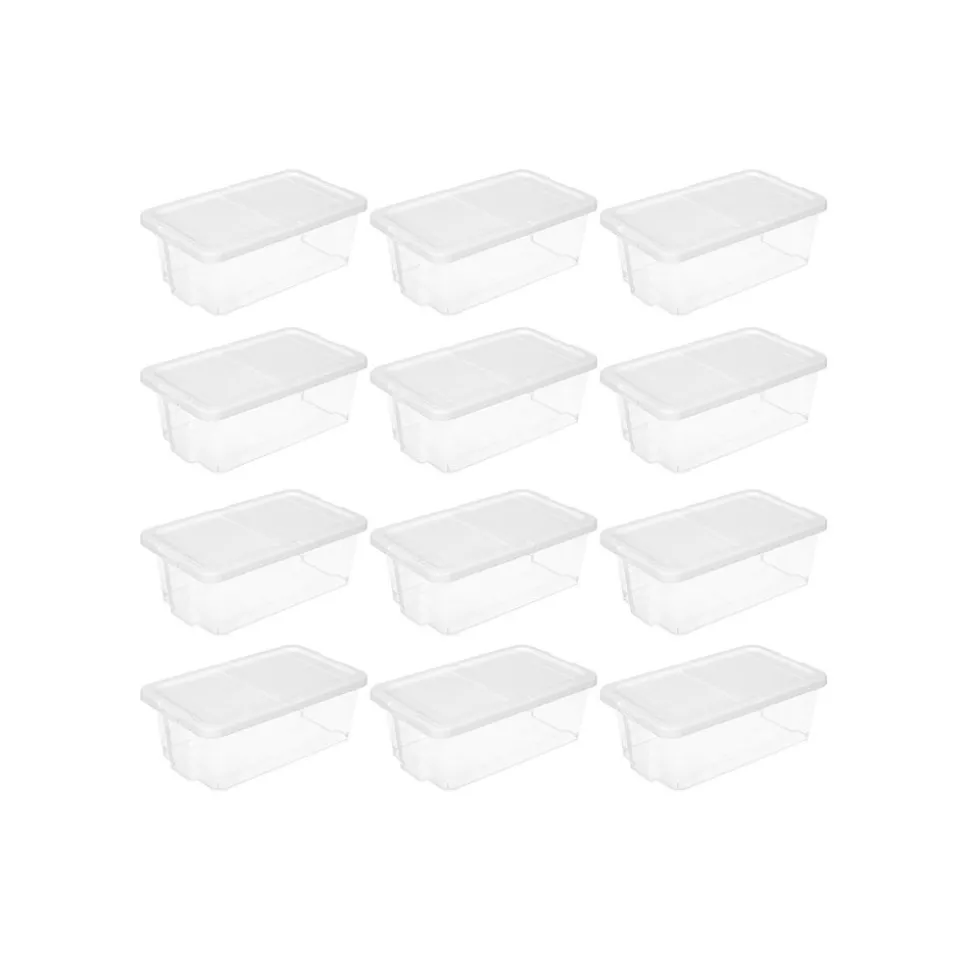 Hot SONGMICS Étagère à chaussures 5 niveaux gris