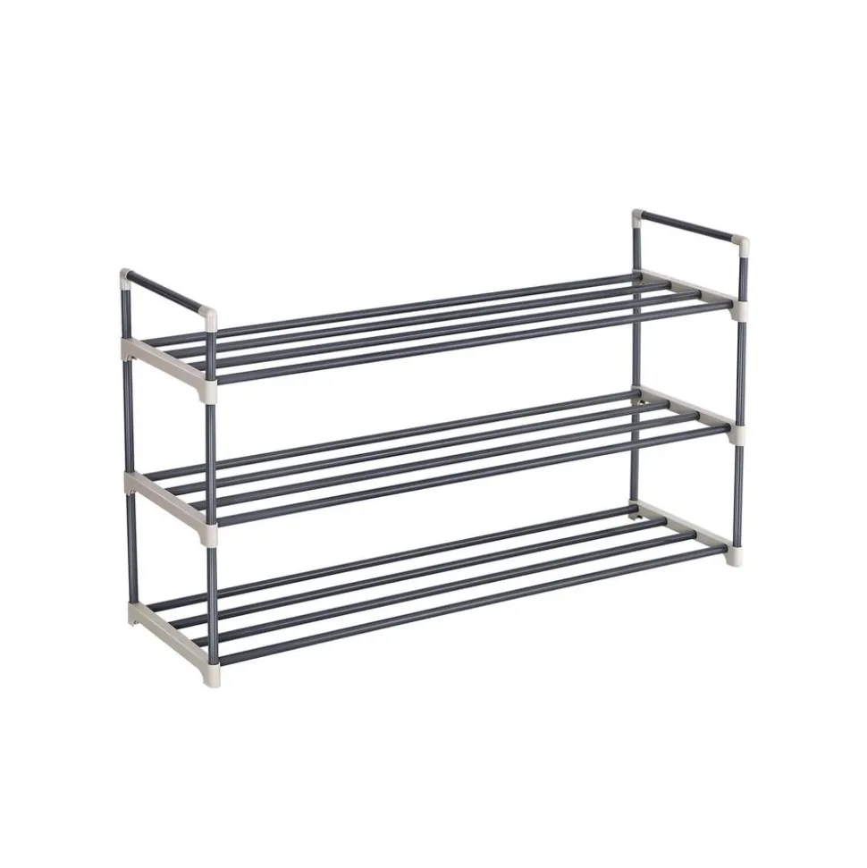 Best Sale SONGMICS Étagère à chaussures 3 niveaux