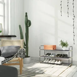 Best Sale SONGMICS Étagère à chaussures 3 niveaux